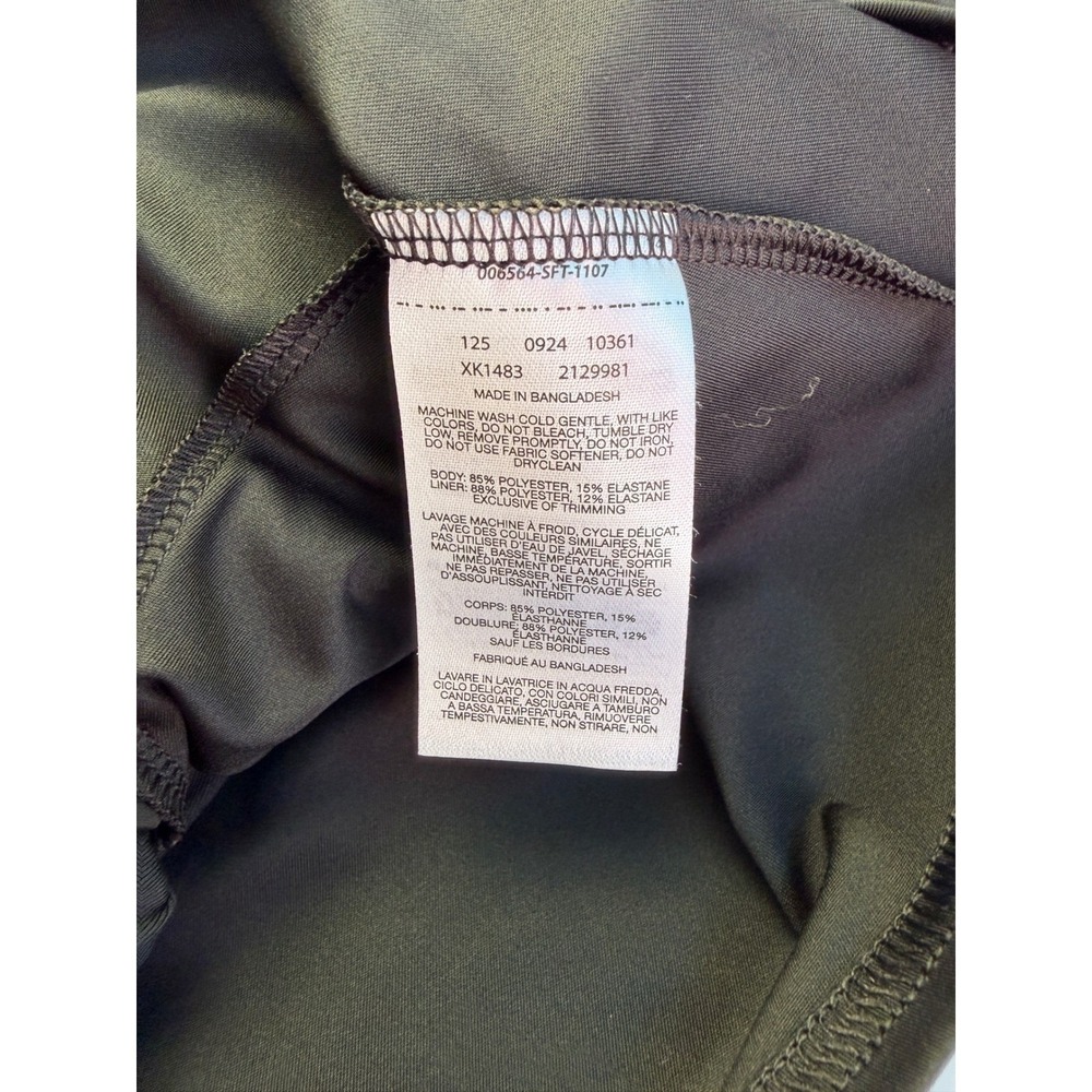 Columbia Womens Black Active Dress Medium NEW Shelf Bra Pockets Shorts Utility - Picture 12 of 12